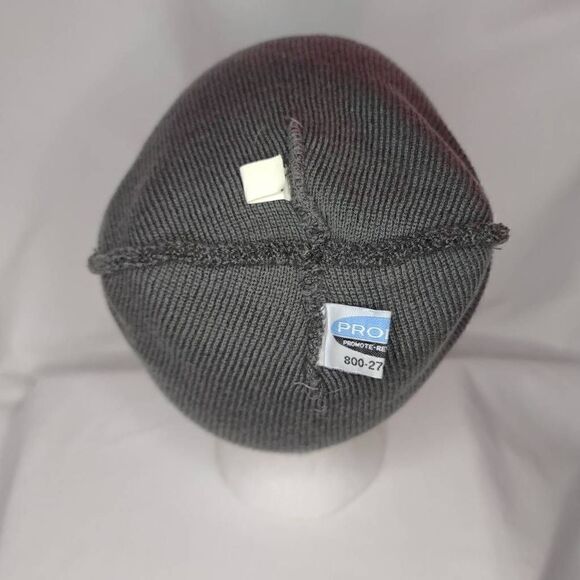 Adult Unisex Lagunitas Brewing Company Embroidered Beanie Hat Gray - Picture 8 of 12